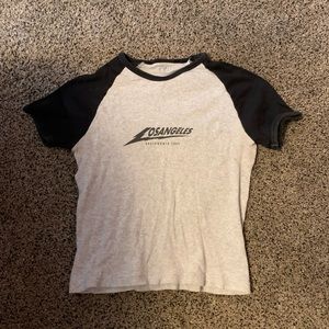 RARE Brandy Melville - Los Angeles bella top